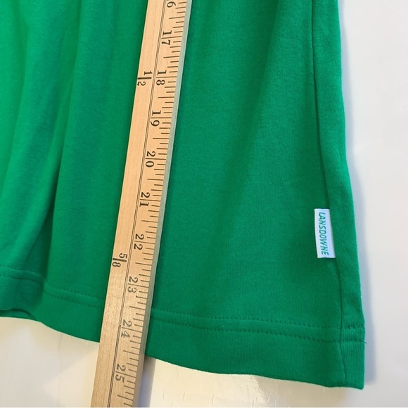 LANSDOWNE Ireland shamrock ring neck short sleeved embroidered tee unisex - Picture 11 of 11